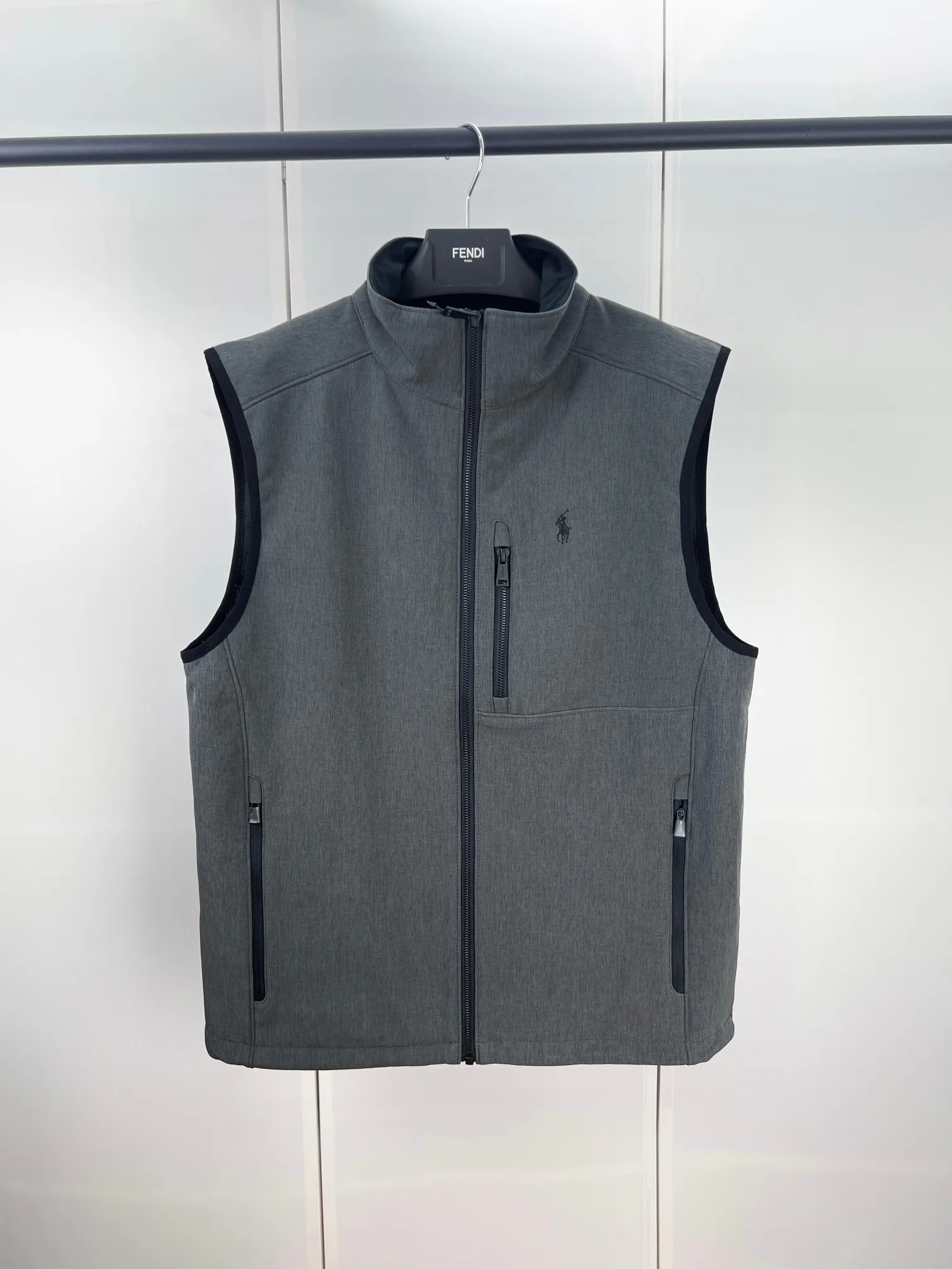 P410 Ralph Lauren Ralph Lauren embroidered vest M/L/XL/XXL